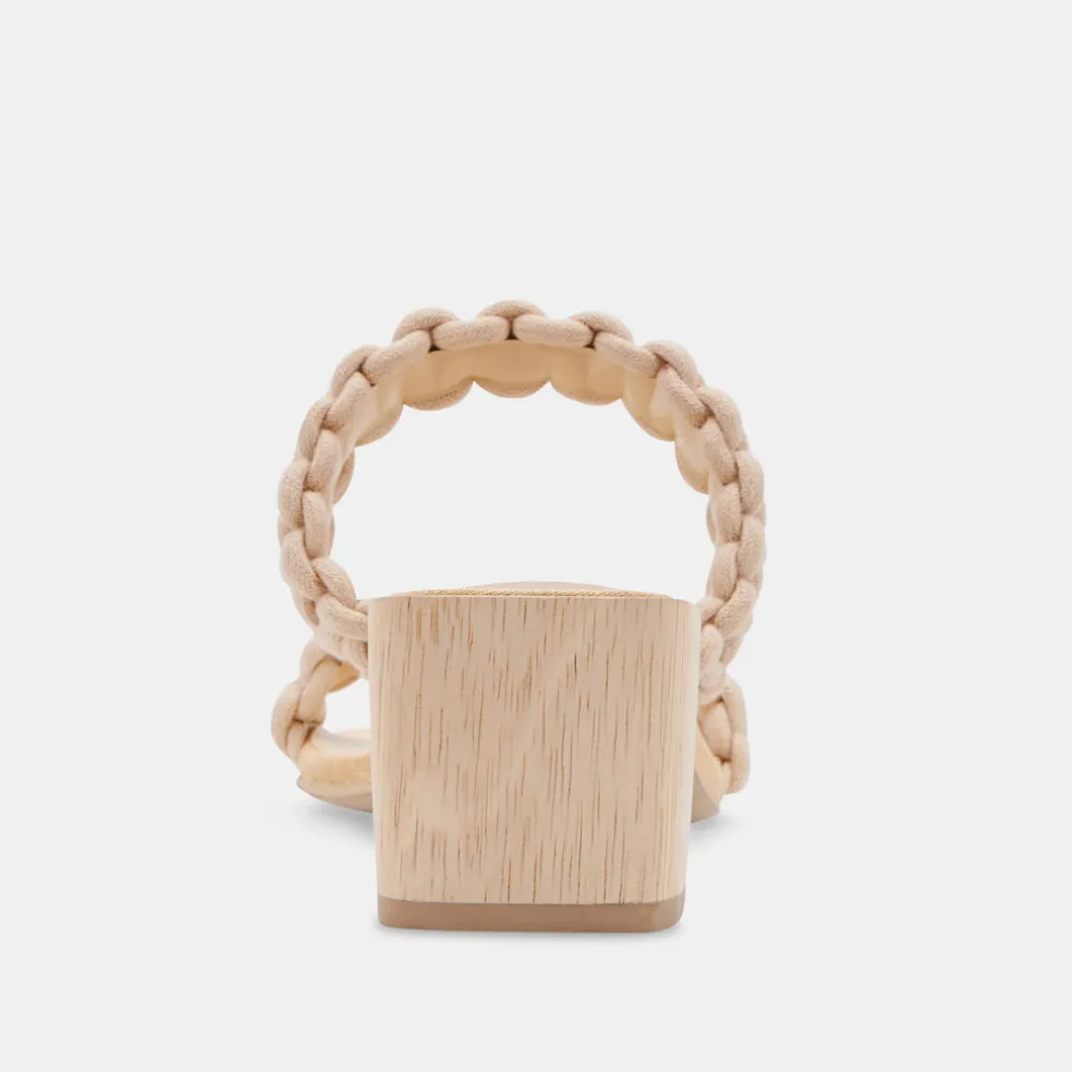 Zeno Sandals Vanilla Rope
