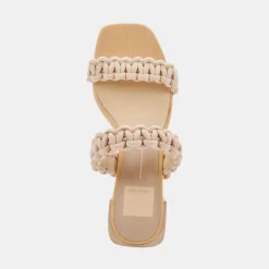 Zeno Sandals Vanilla Rope