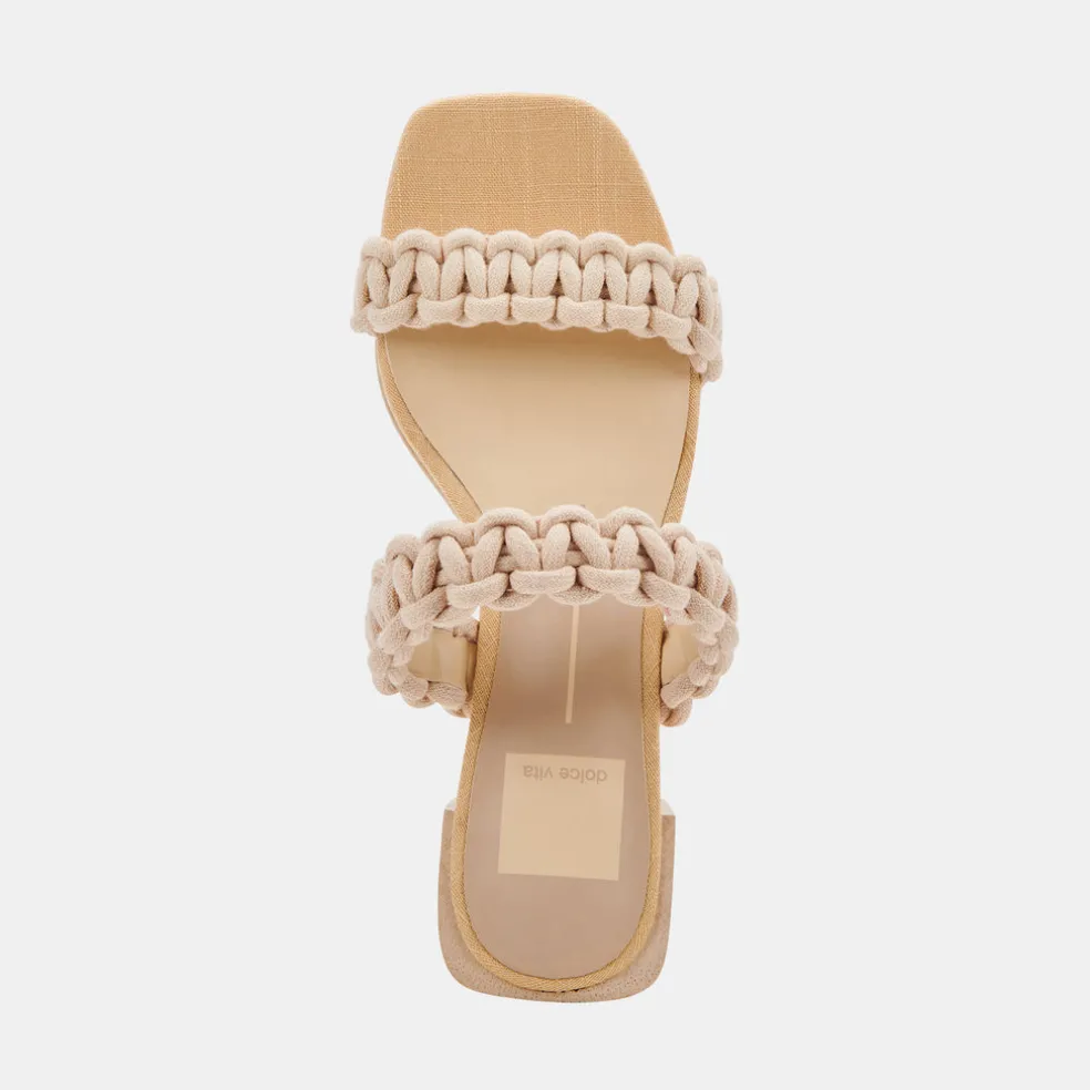 Zeno Sandals Vanilla Rope