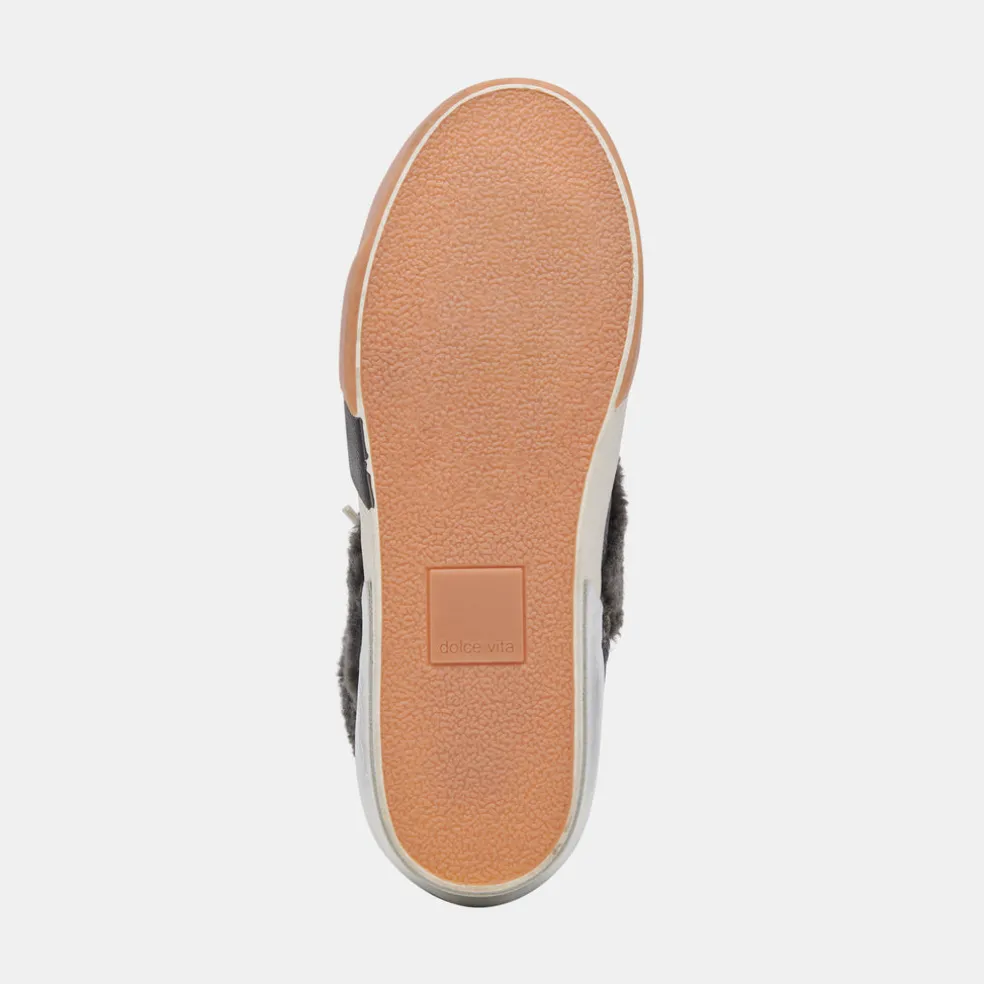 Zilvia Plush Sneakers Anthracite Suede