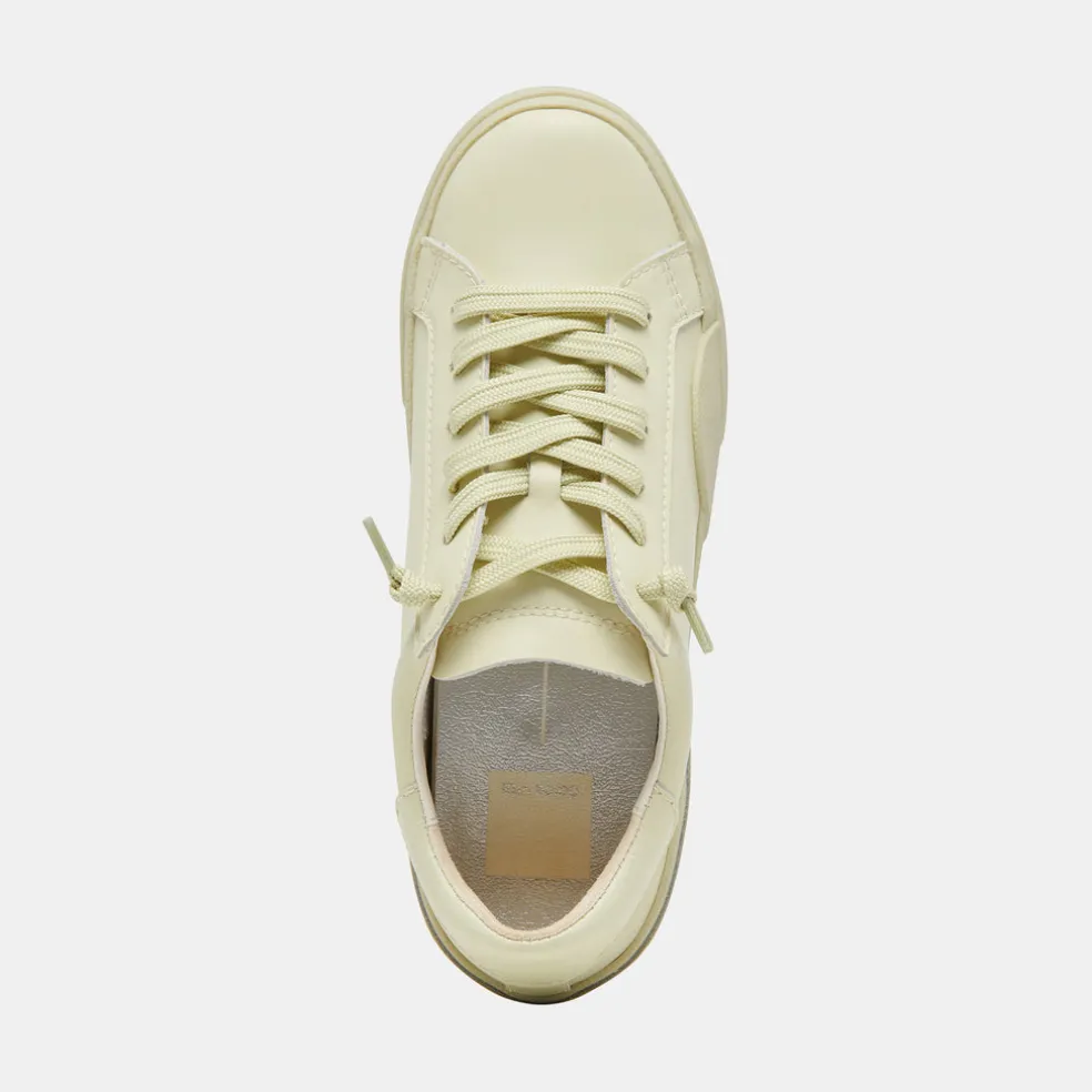Zina 360 Sneakers Cucumber Recycled Leather