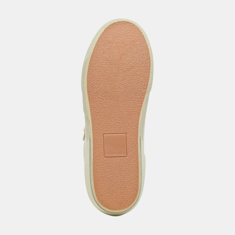 Zina 360 Sneakers Cucumber Recycled Leather