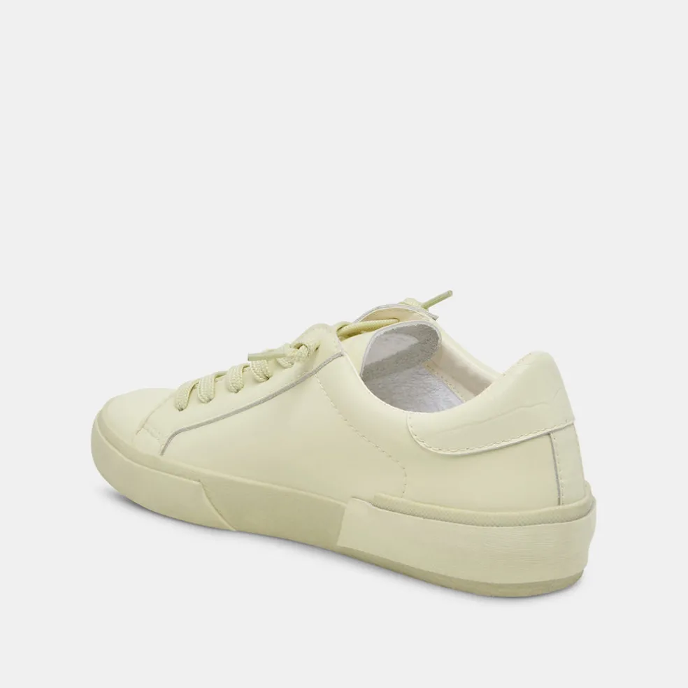 Zina 360 Sneakers Cucumber Recycled Leather