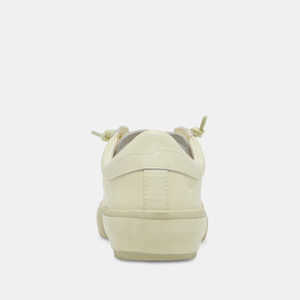 Zina 360 Sneakers Cucumber Recycled Leather
