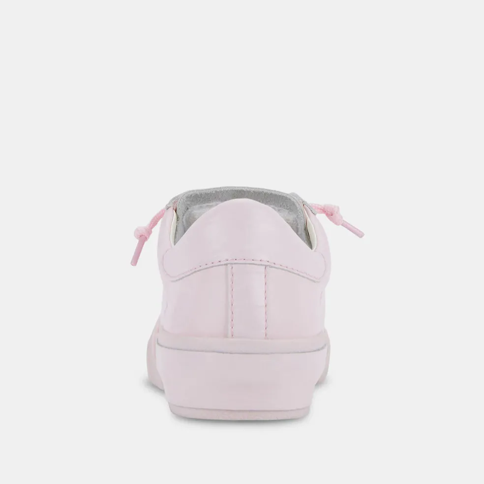 Zina 360 Sneakers Light Pink Recycled Leather