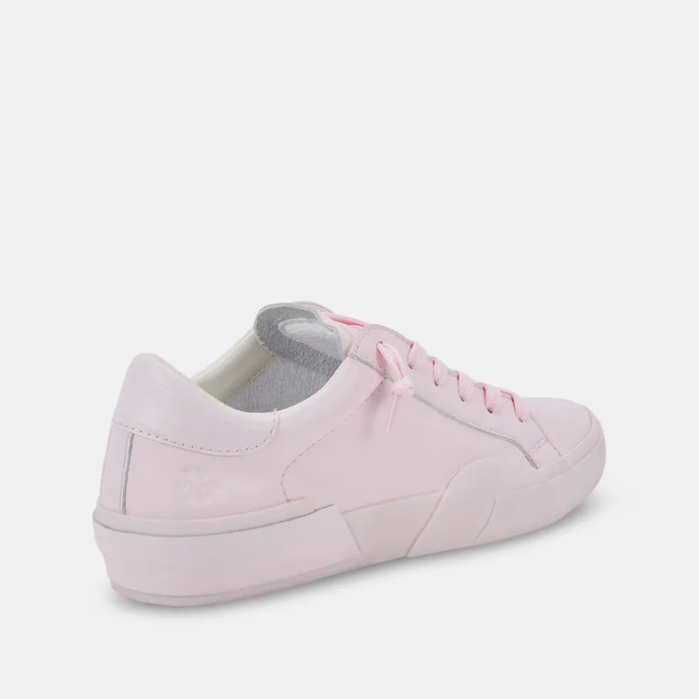 Zina 360 Sneakers Light Pink Recycled Leather