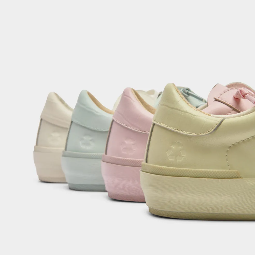 Zina 360 Sneakers Light Pink Recycled Leather