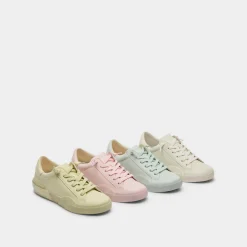 Zina 360 Sneakers Light Pink Recycled Leather