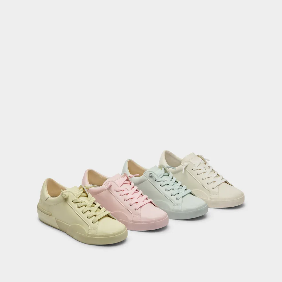 Zina 360 Sneakers Light Pink Recycled Leather