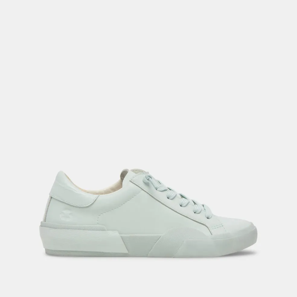 Zina 360 Sneakers Seafoam Recycled Leather