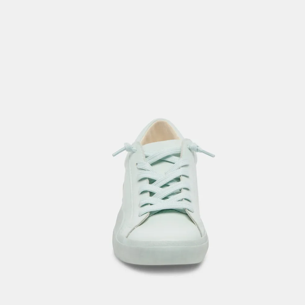 Zina 360 Sneakers Seafoam Recycled Leather