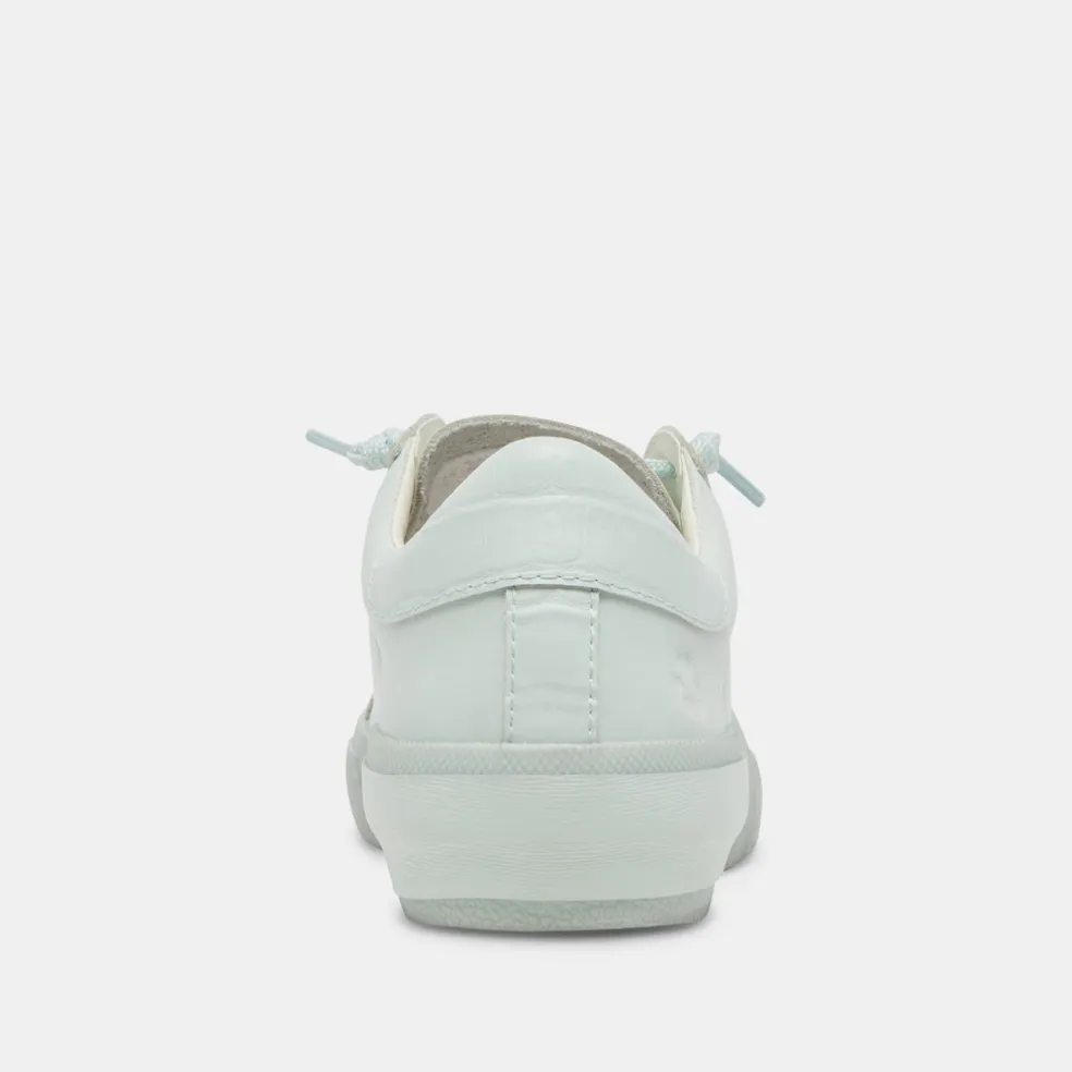 Zina 360 Sneakers Seafoam Recycled Leather