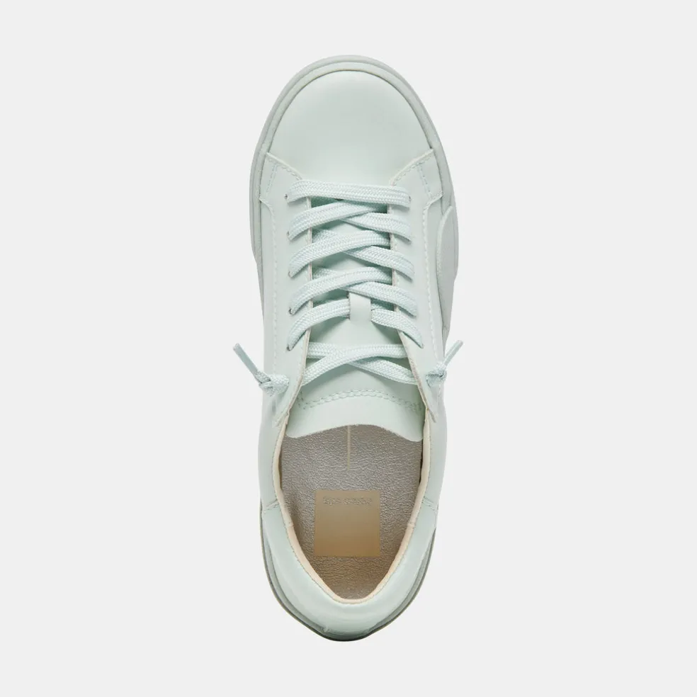 Zina 360 Sneakers Seafoam Recycled Leather