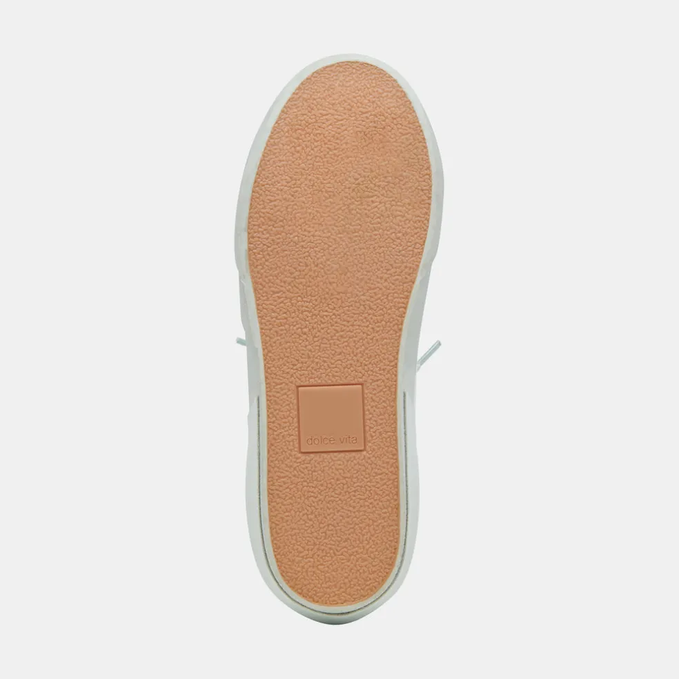 Zina 360 Sneakers Seafoam Recycled Leather