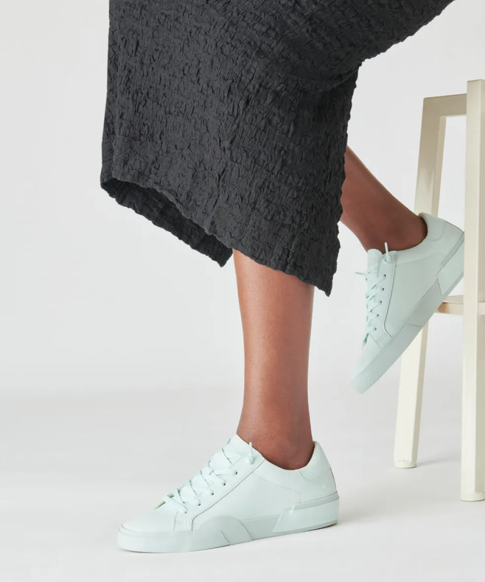 Zina 360 Sneakers Seafoam Recycled Leather