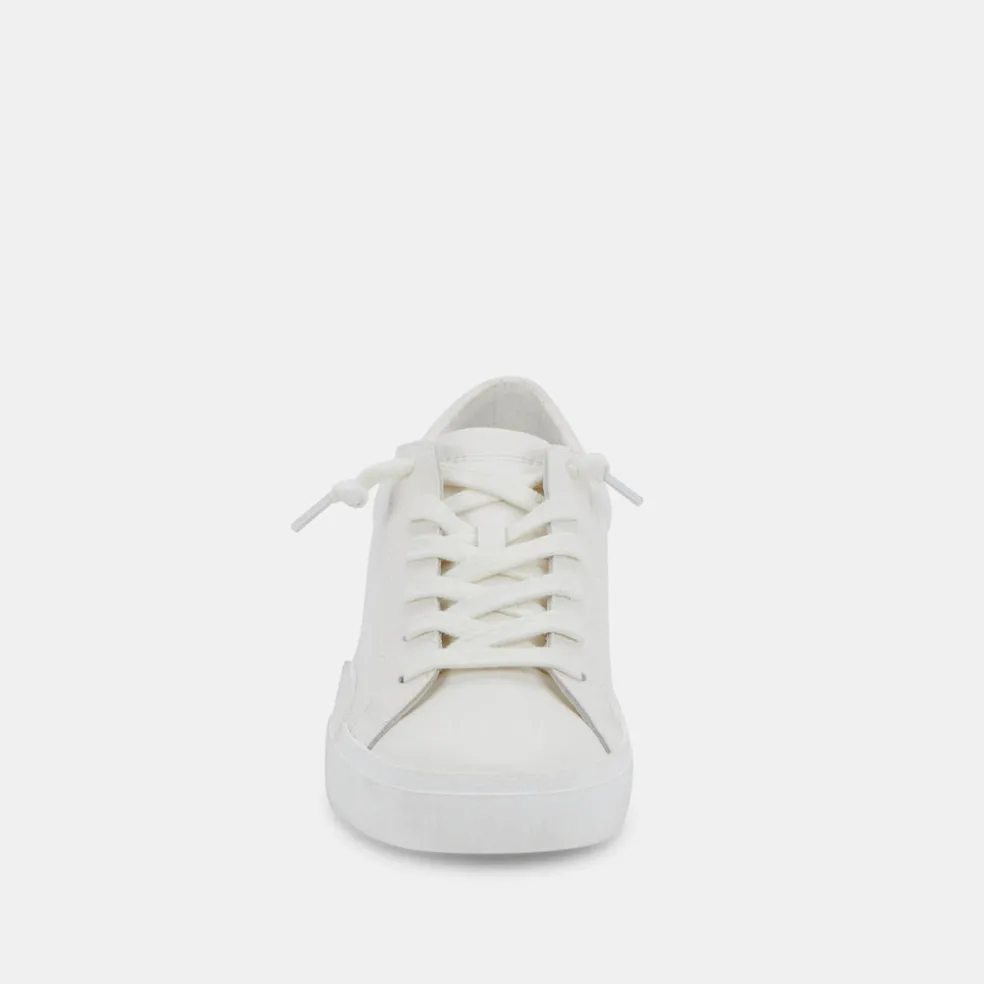 Zina 360 Sneakers White Recycled Leather