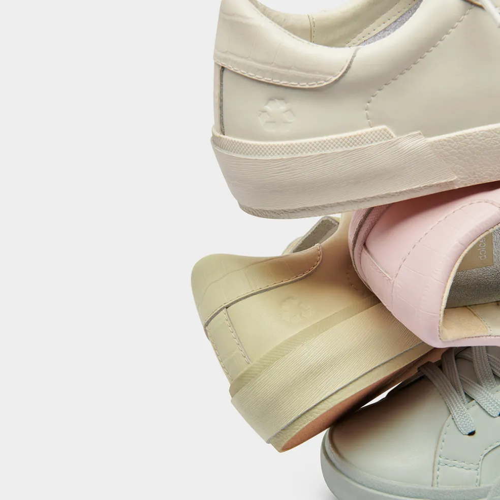 Zina 360 Sneakers White Recycled Leather