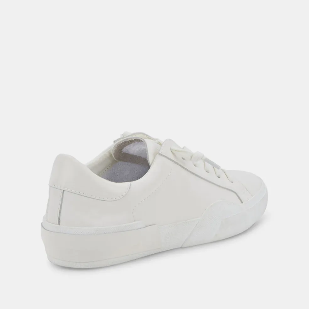 Zina 360 Sneakers White Recycled Leather