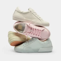 Zina 360 Sneakers White Recycled Leather