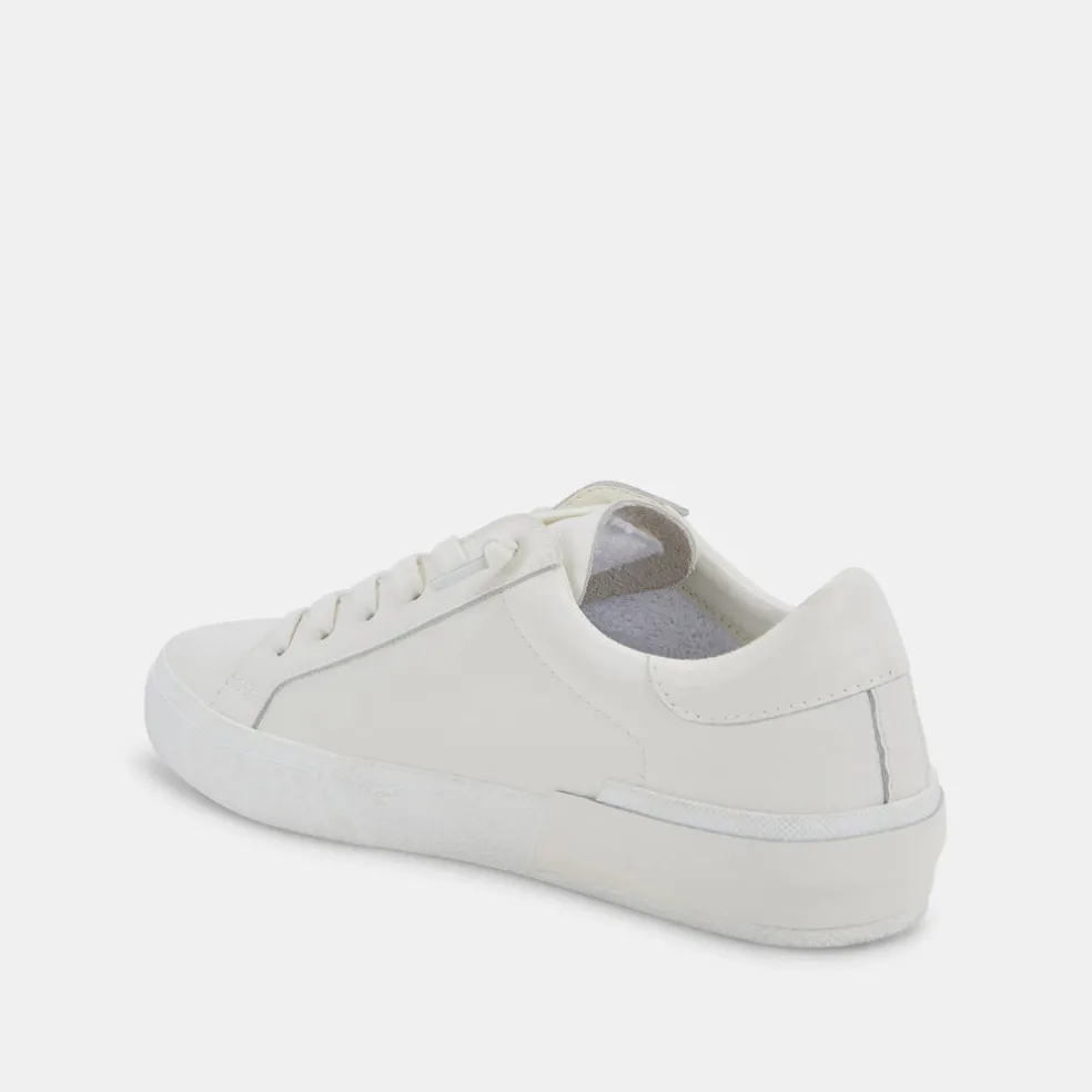 Zina 360 Sneakers White Recycled Leather