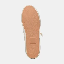 Zina Crystal Sneakers Gold Suede