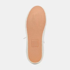Zina Foam 360 Sneakers White Dune Recycled Leather