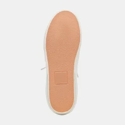 Zina Foam 360 Sneakers White Silver Recycled Leather