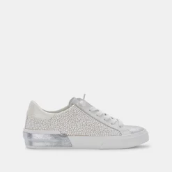 Zina Pearl Sneakers Vanilla Pearls