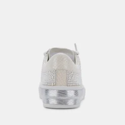 Zina Pearl Wide Sneakers Vanilla Pearls