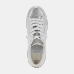 Zina Pearl Wide Sneakers Vanilla Pearls