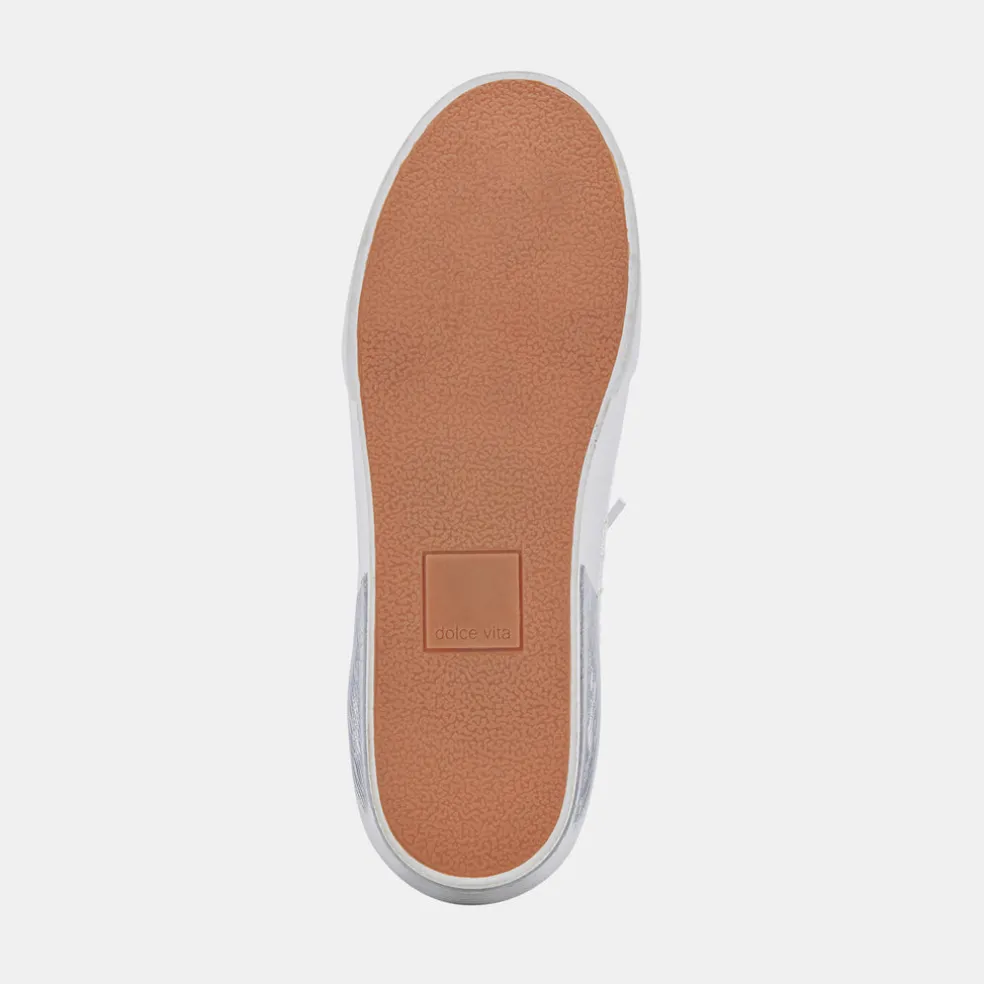 Zina Pearl Wide Sneakers Vanilla Pearls