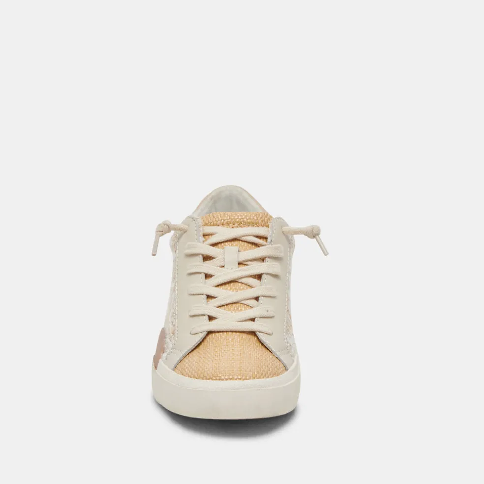 Zina Sneakers Beige Multi Woven