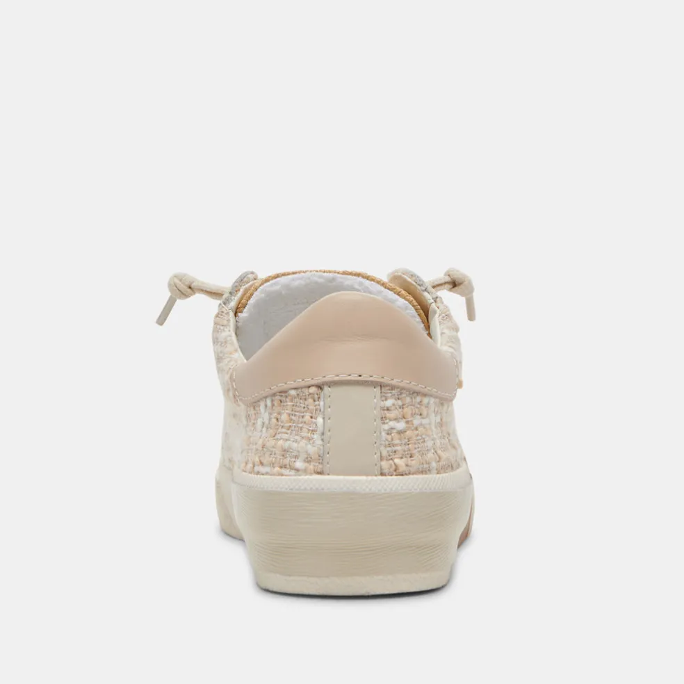 Zina Sneakers Beige Multi Woven