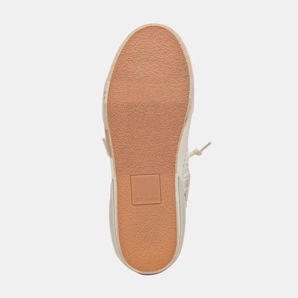 Zina Sneakers Beige Multi Woven