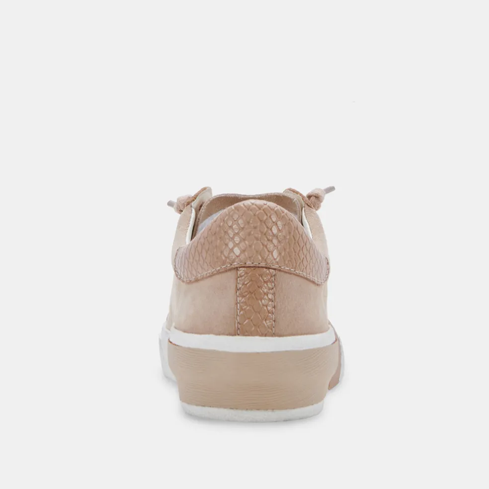 Zina Sneakers Dune Multi Suede