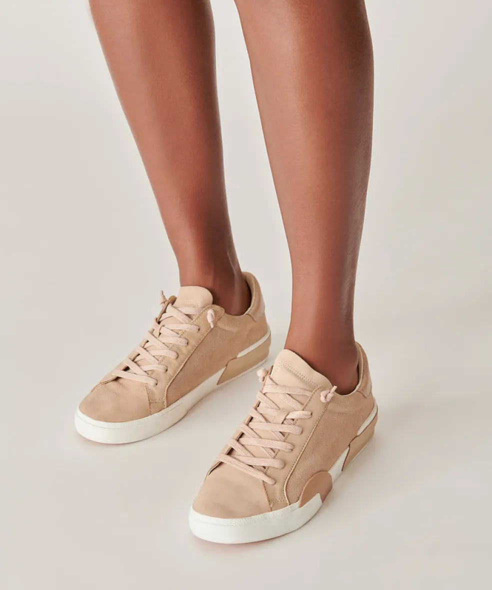 Zina Sneakers Dune Multi Suede