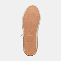 Zina Sneakers Gold Leather