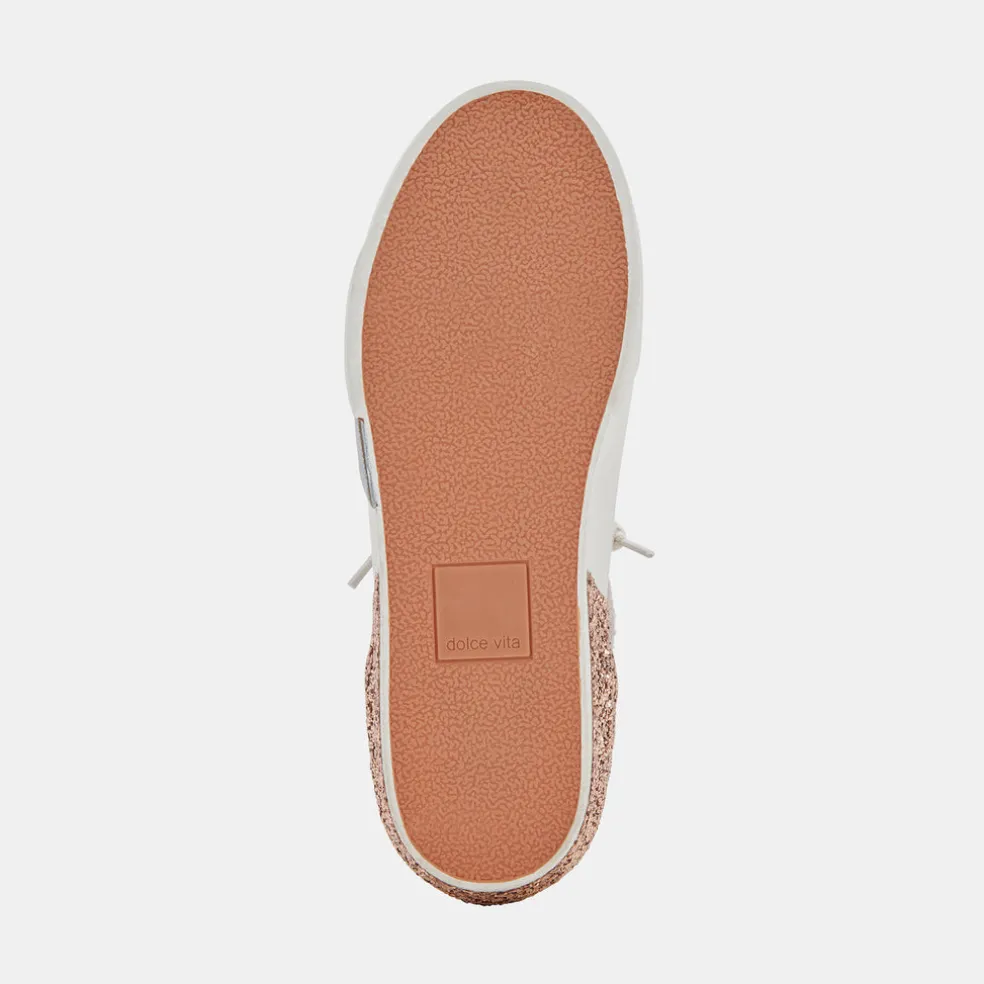 Zina Sneakers Light Gold Mesh