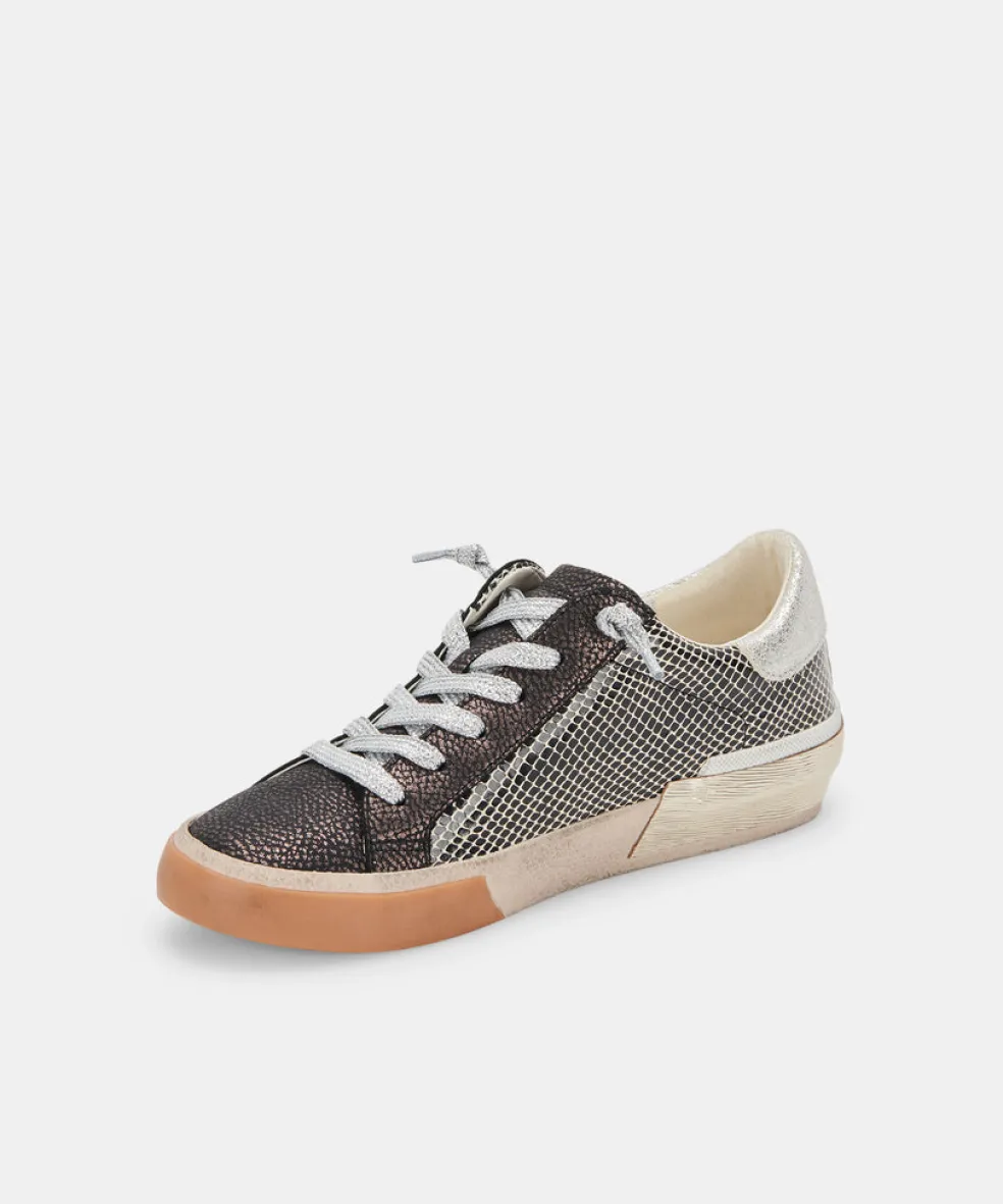 Zina Sneakers Mercury Leather