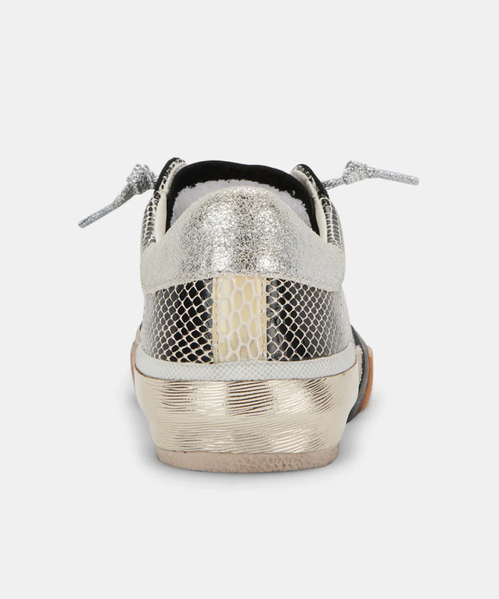 Zina Sneakers Mercury Leather