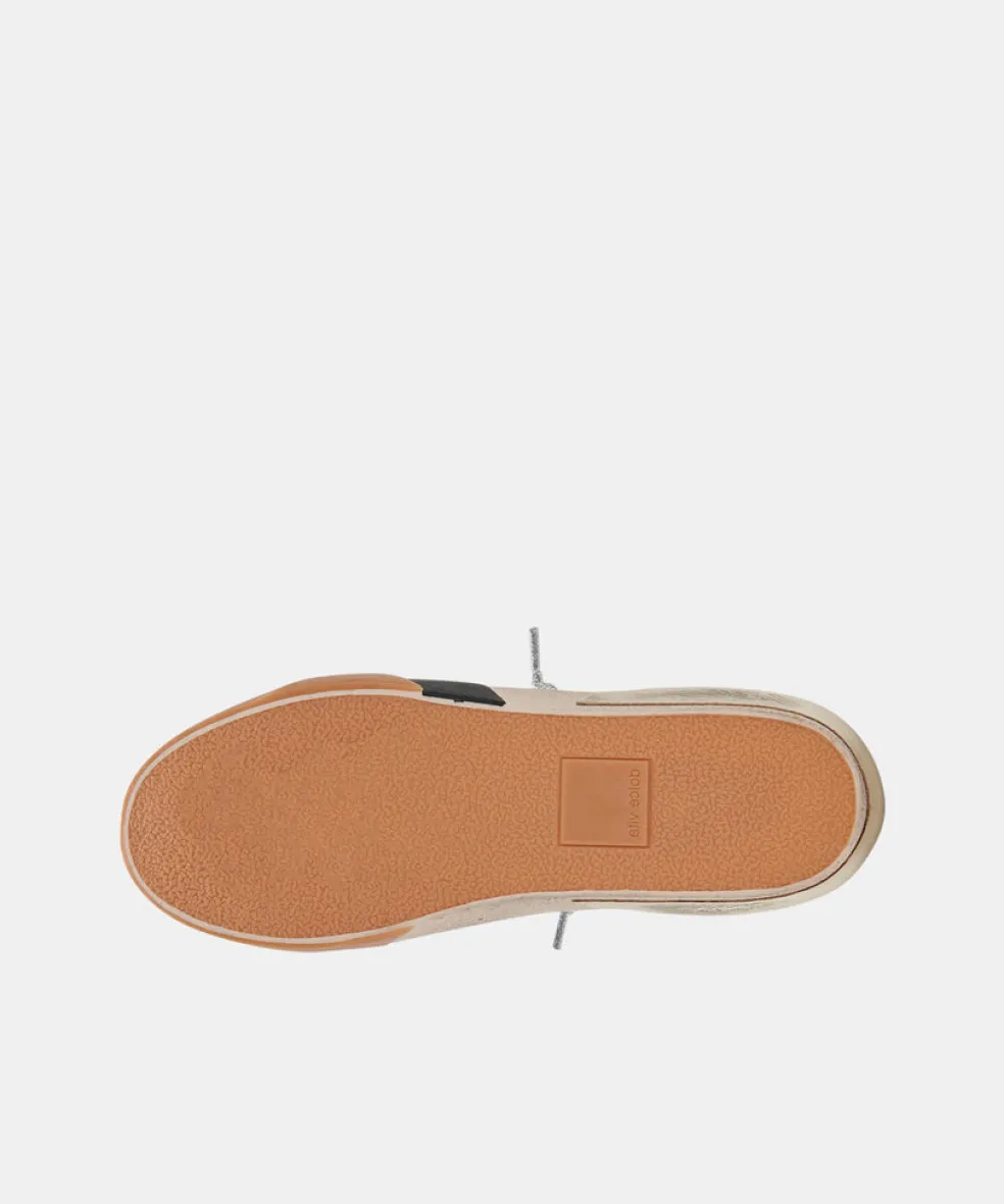 Zina Sneakers Mercury Leather