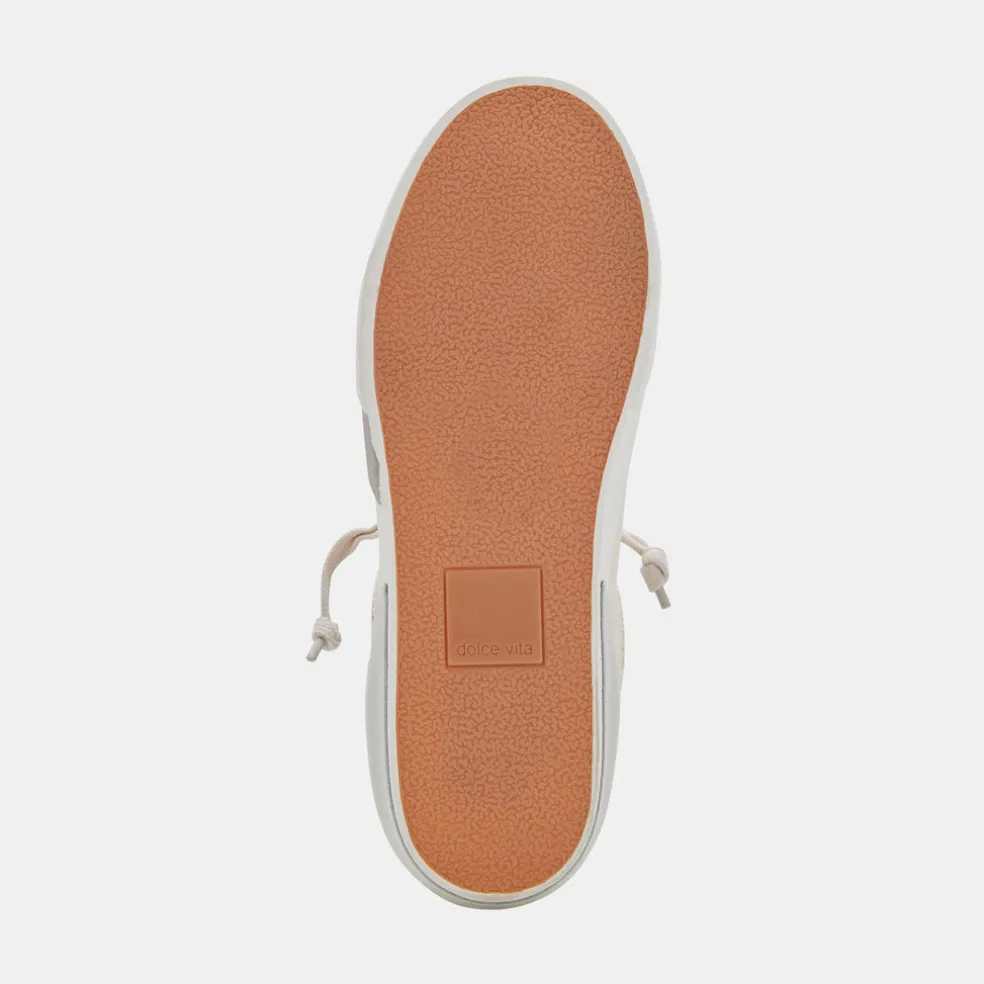 Zina Sneakers Natural Linen