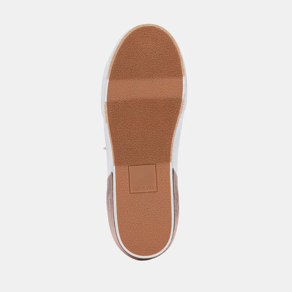 Zina Sneakers Rose Gold Glitter