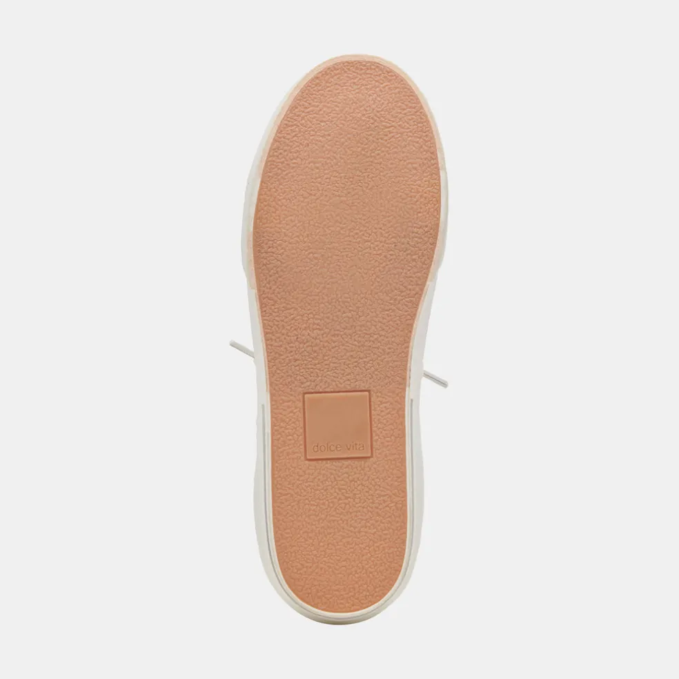 Zina Sneakers Wheat Raffia