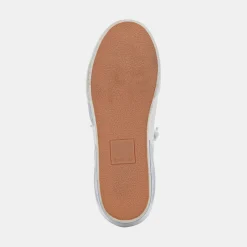 Zina Sneakers White Natural Leather