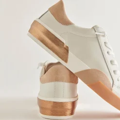 Zina Sneakers White Tan
