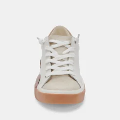 Zina Sneakers White Tan