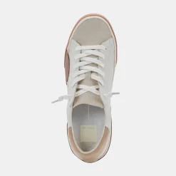 Zina Sneakers White Tan