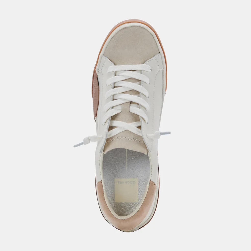 Zina Sneakers White Tan