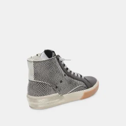 Zohara Sneakers Mercury Leather